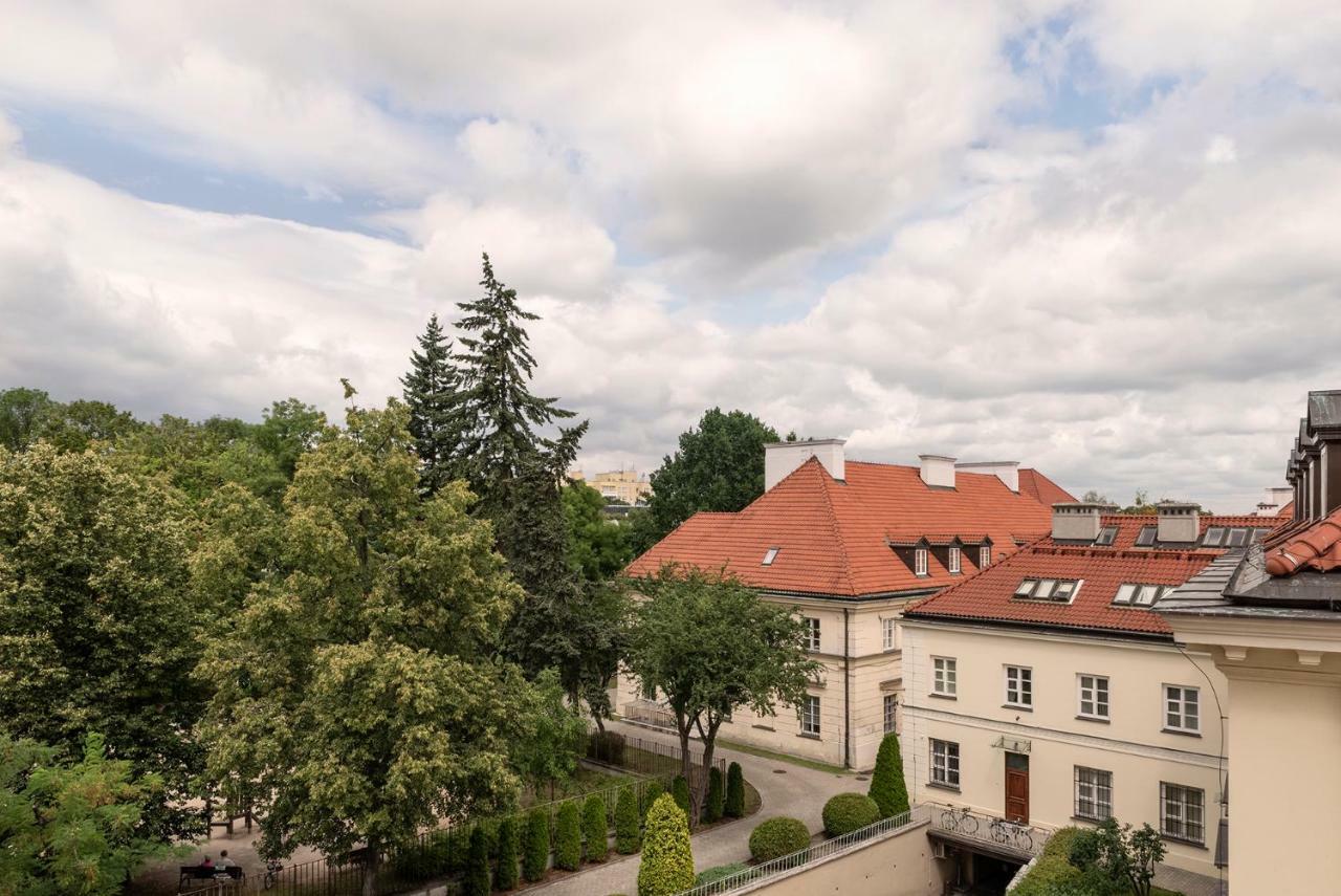 Ogród Krasińskich Apartament Warszawa